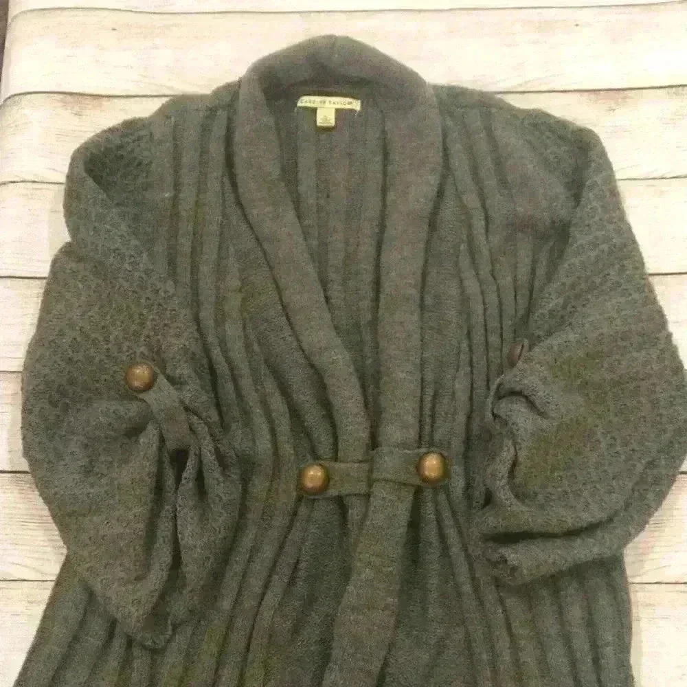 Carolyn Taylor Cardigan Sweater - Picture 1 of 9